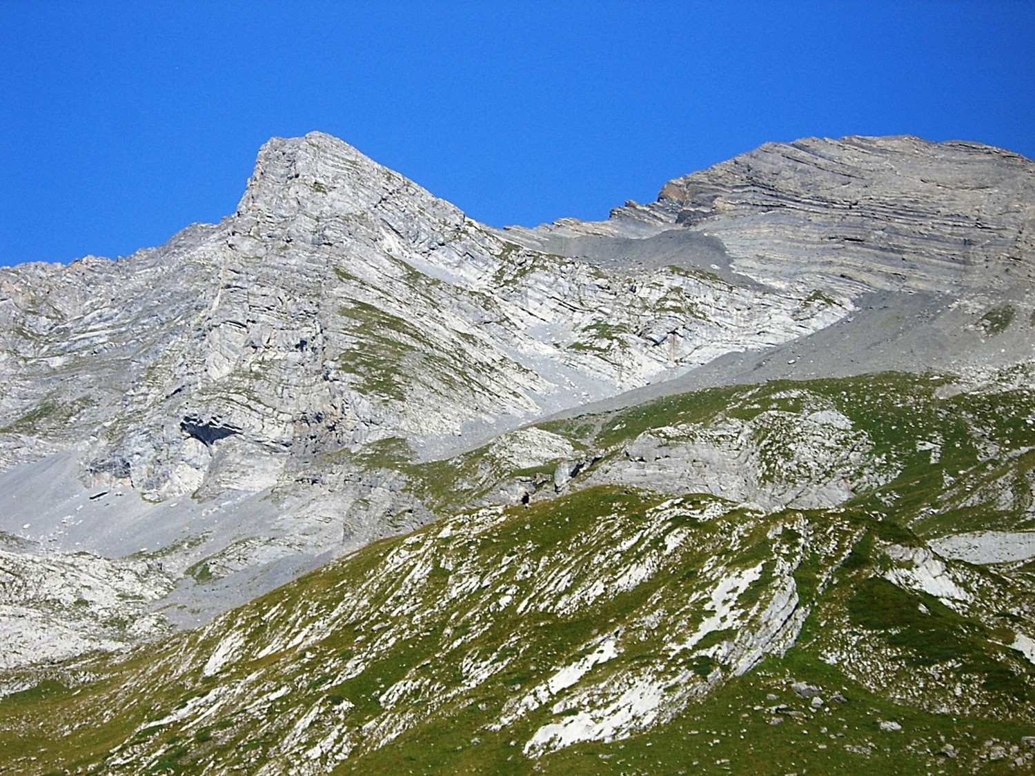 Pas de Derbon et Tête Tsernou (2733 m.)