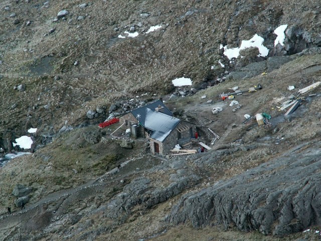 Refugio CIC del Ben Nevis