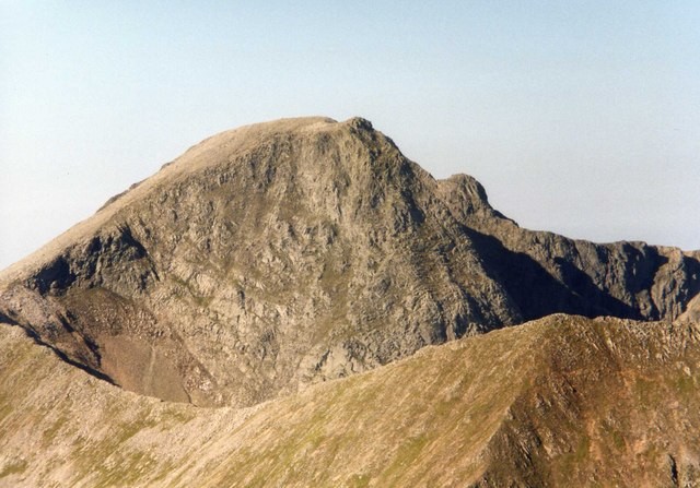 La cara E del Ben Nevis