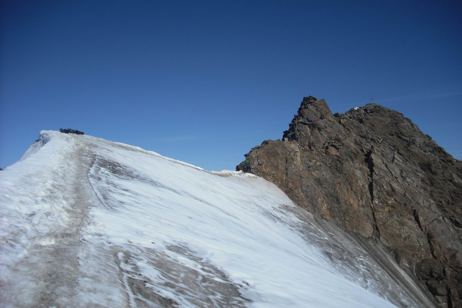 la cresta finale