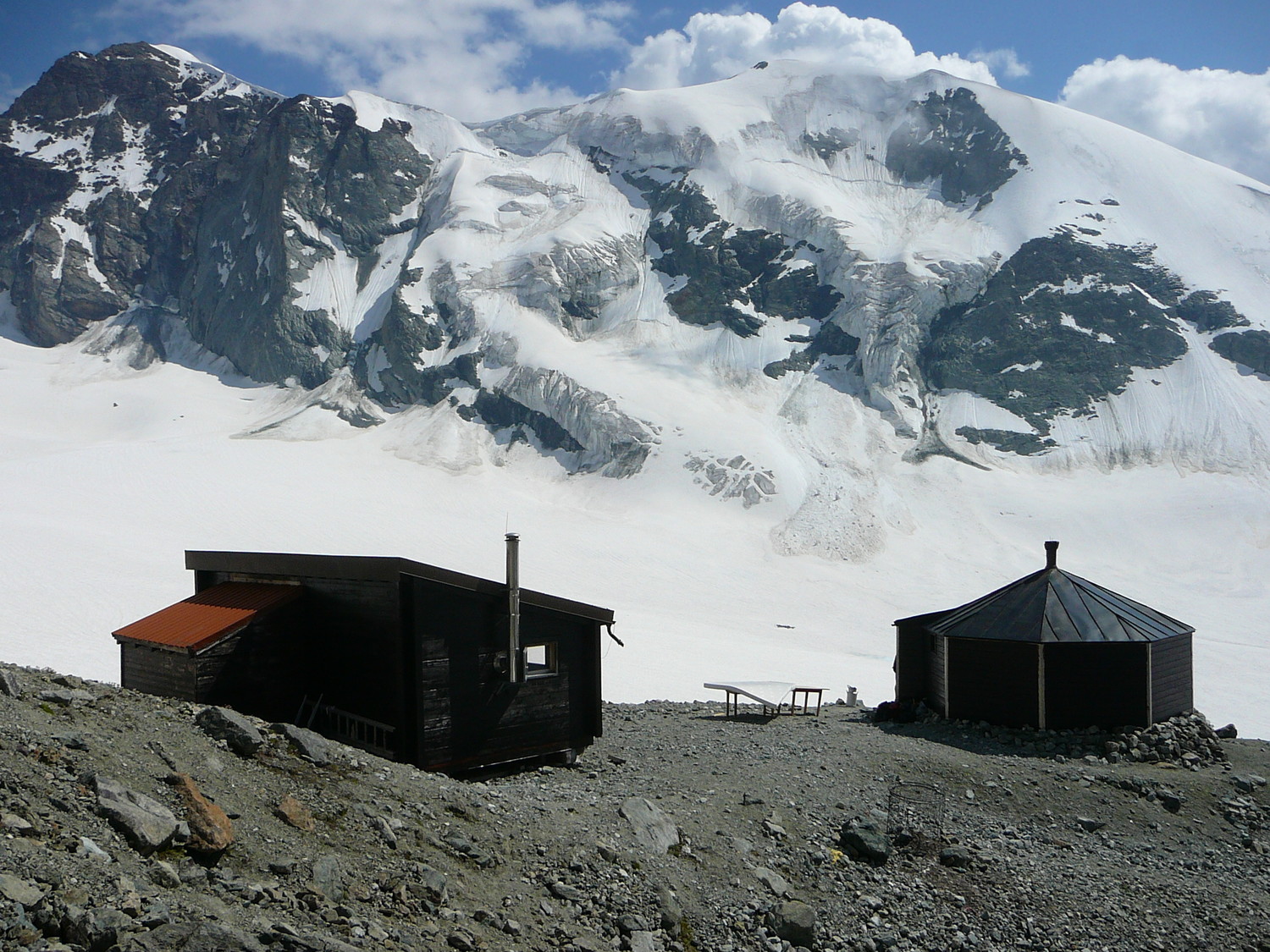 Refuge des bouquetins