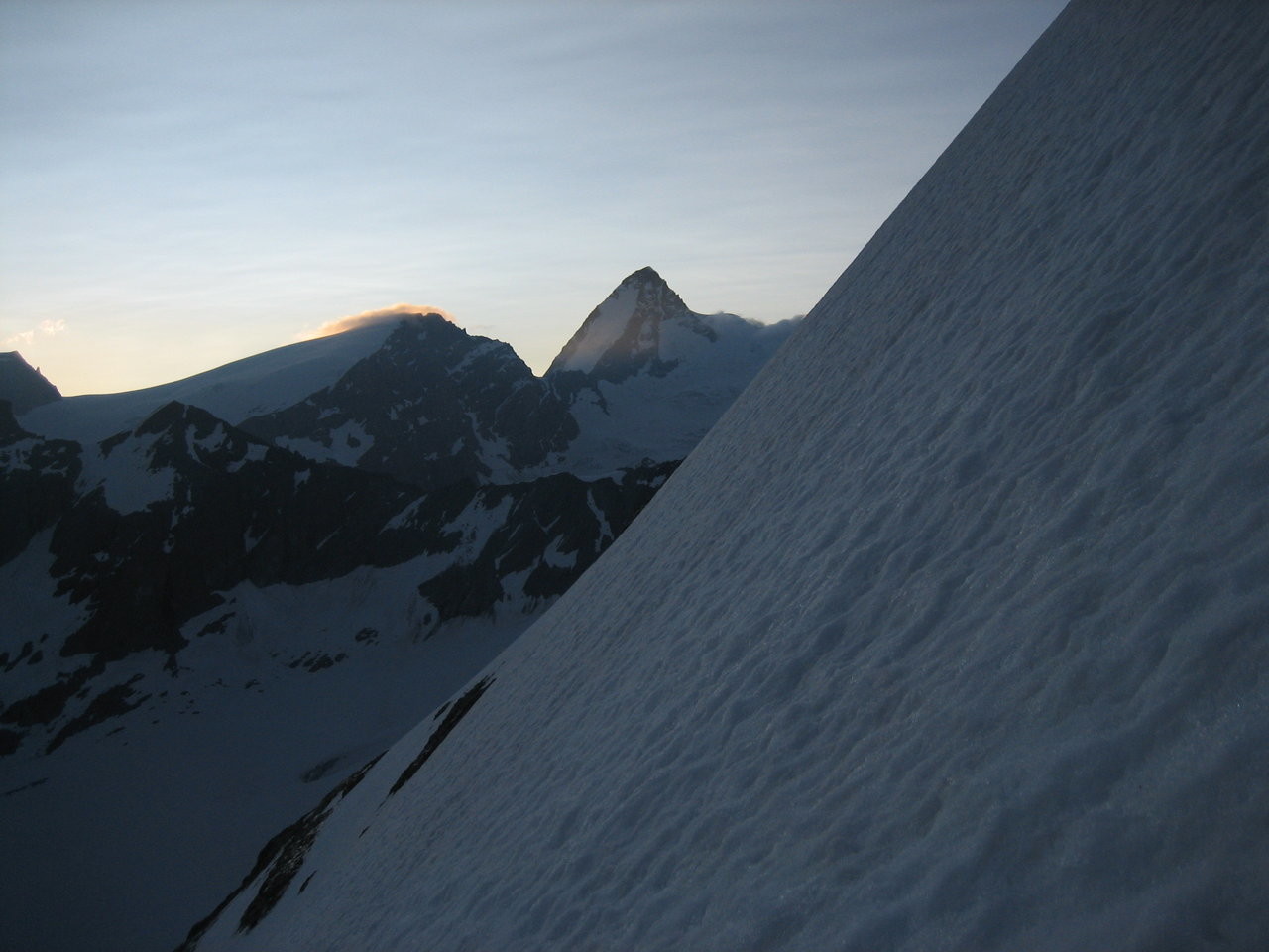 Tête de Valpelline