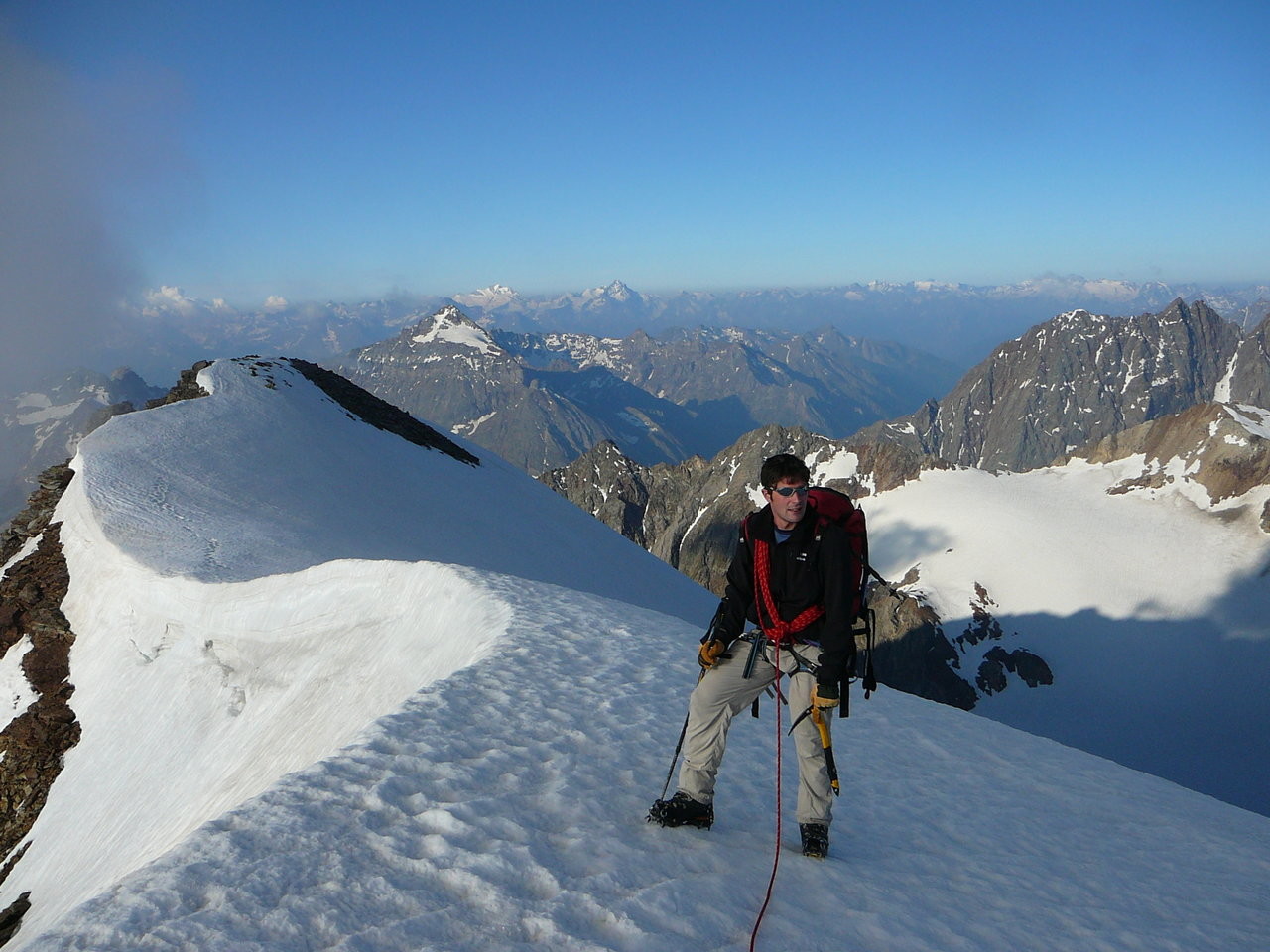 Au sommet (presque)