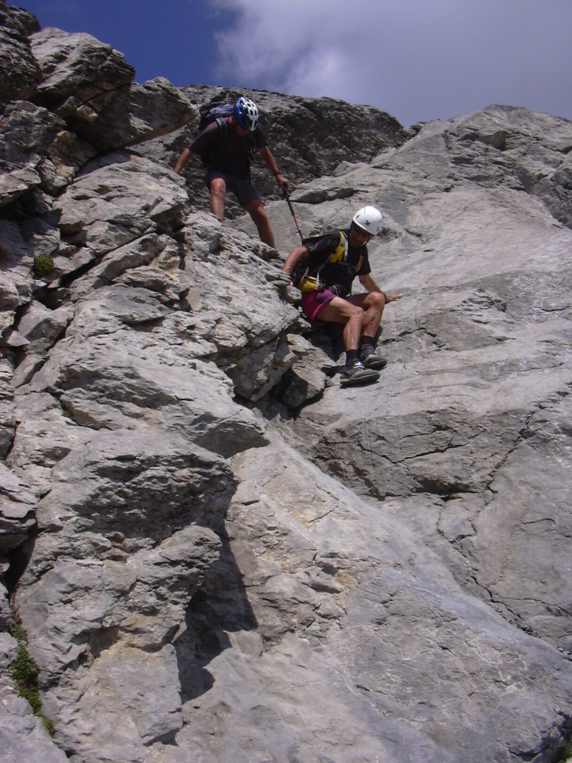 descente de la cheminée