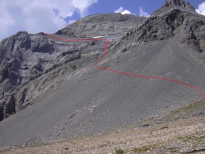 le tracé