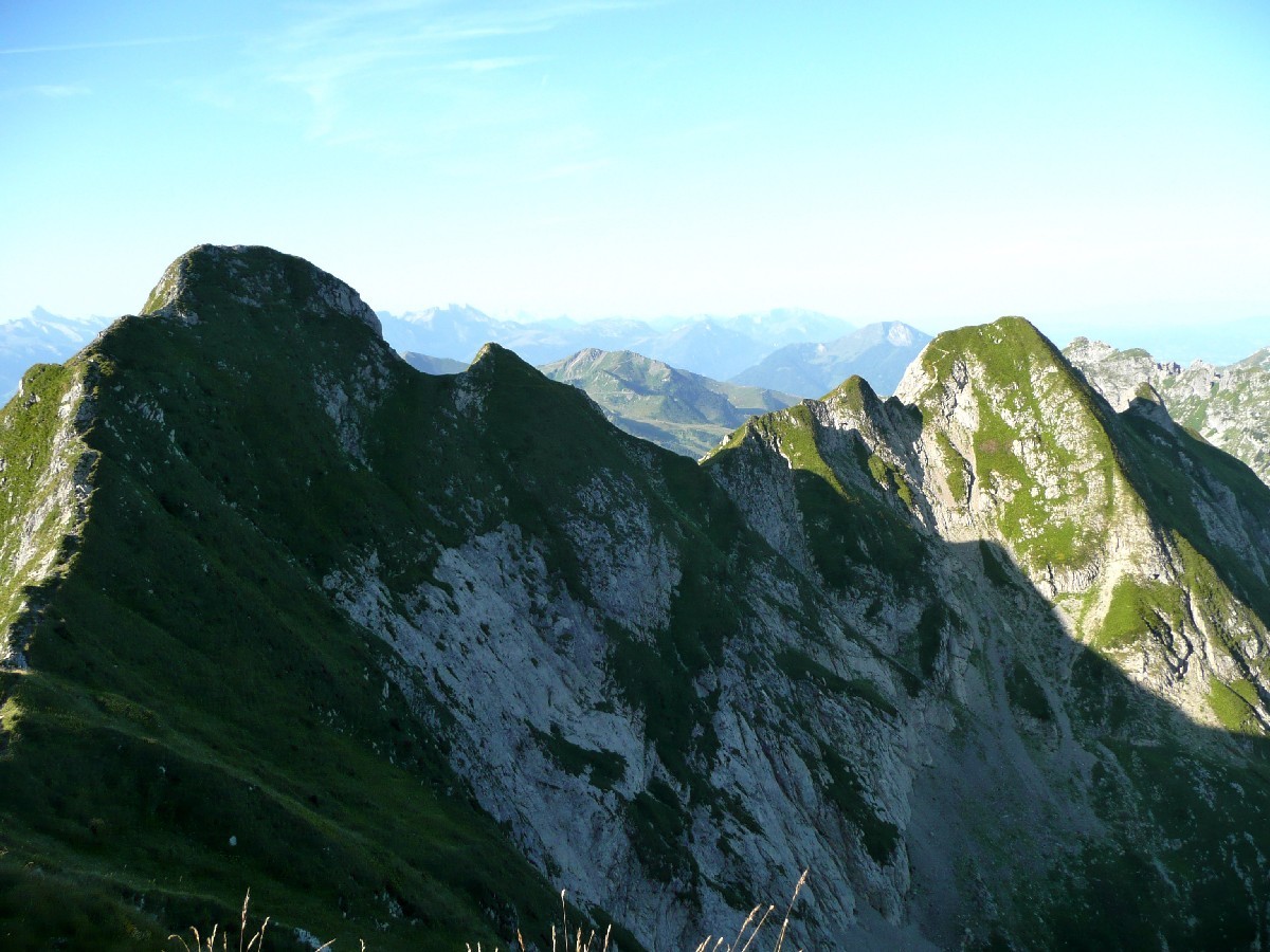 Arêtes du Roc d'Enfer : Roc d'Enfer et Pointe de Haute Bêne
