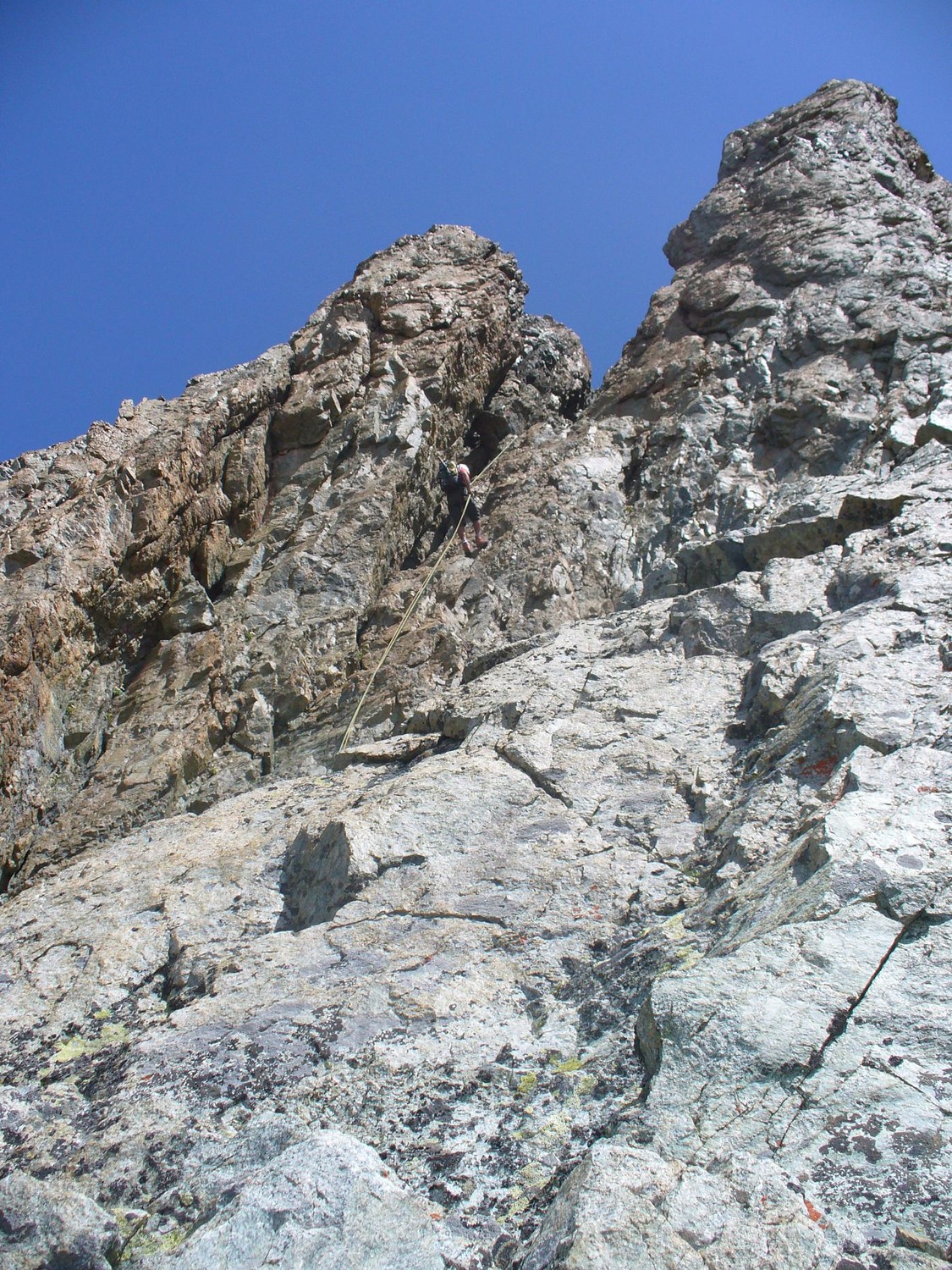 Pointe du Vallon des Etages : dernier rappel