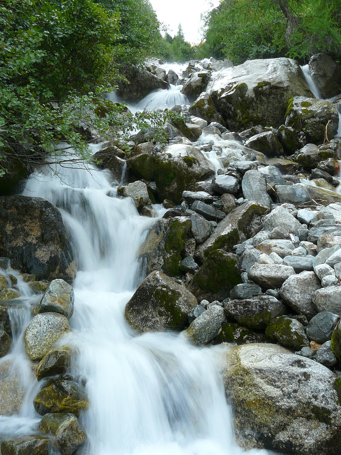 Passage de la Crosette après le Cerro