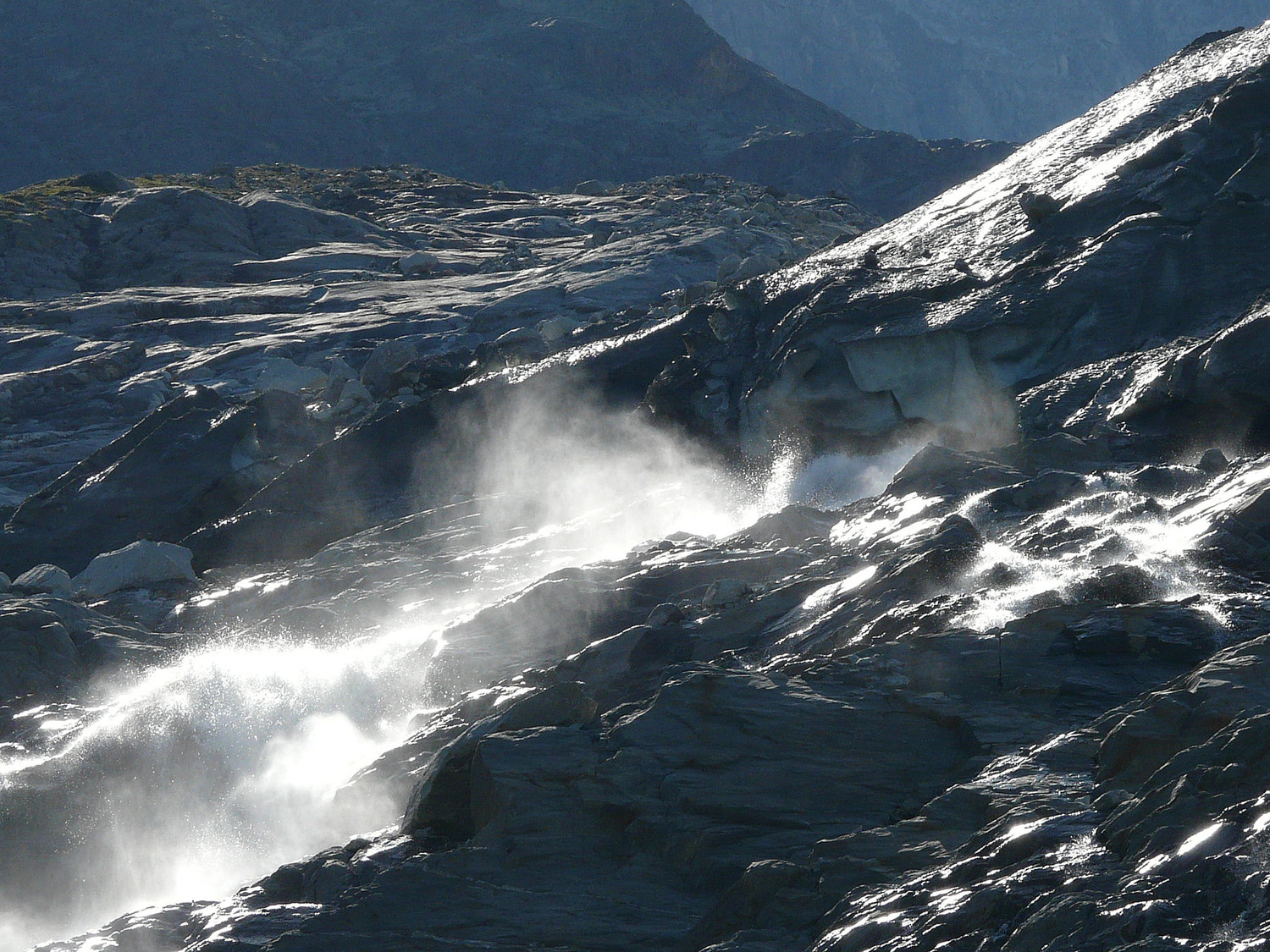 La source de la Creusaz