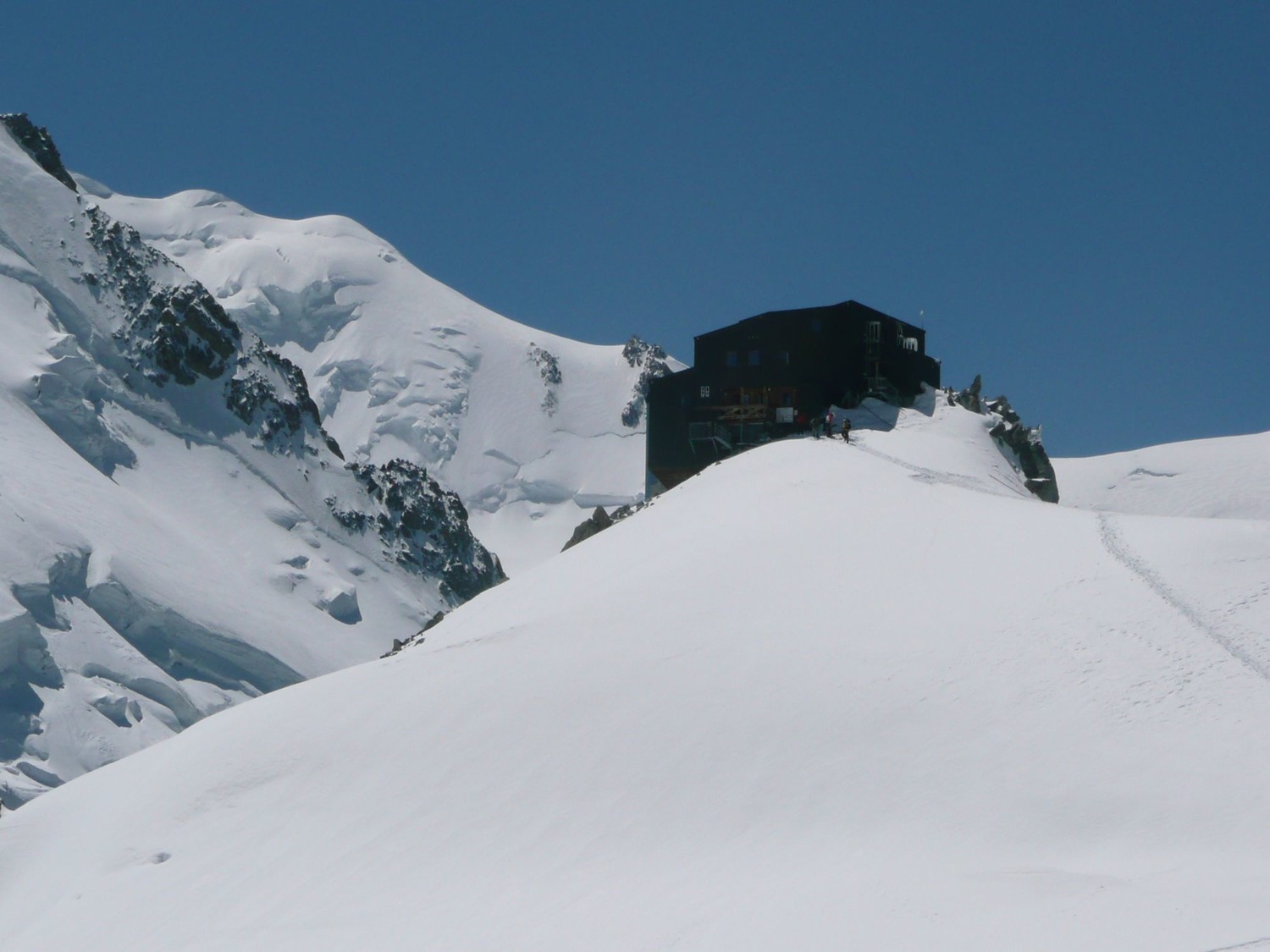 Refuge des cosmiques