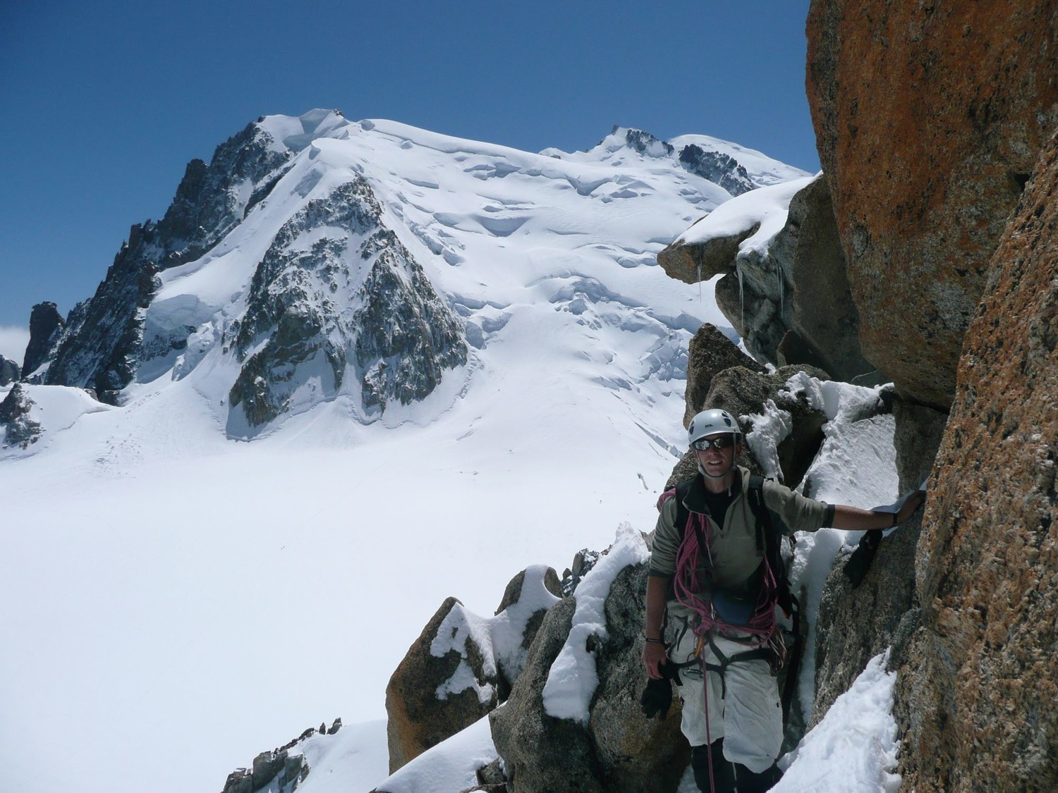 Arête et Tacul