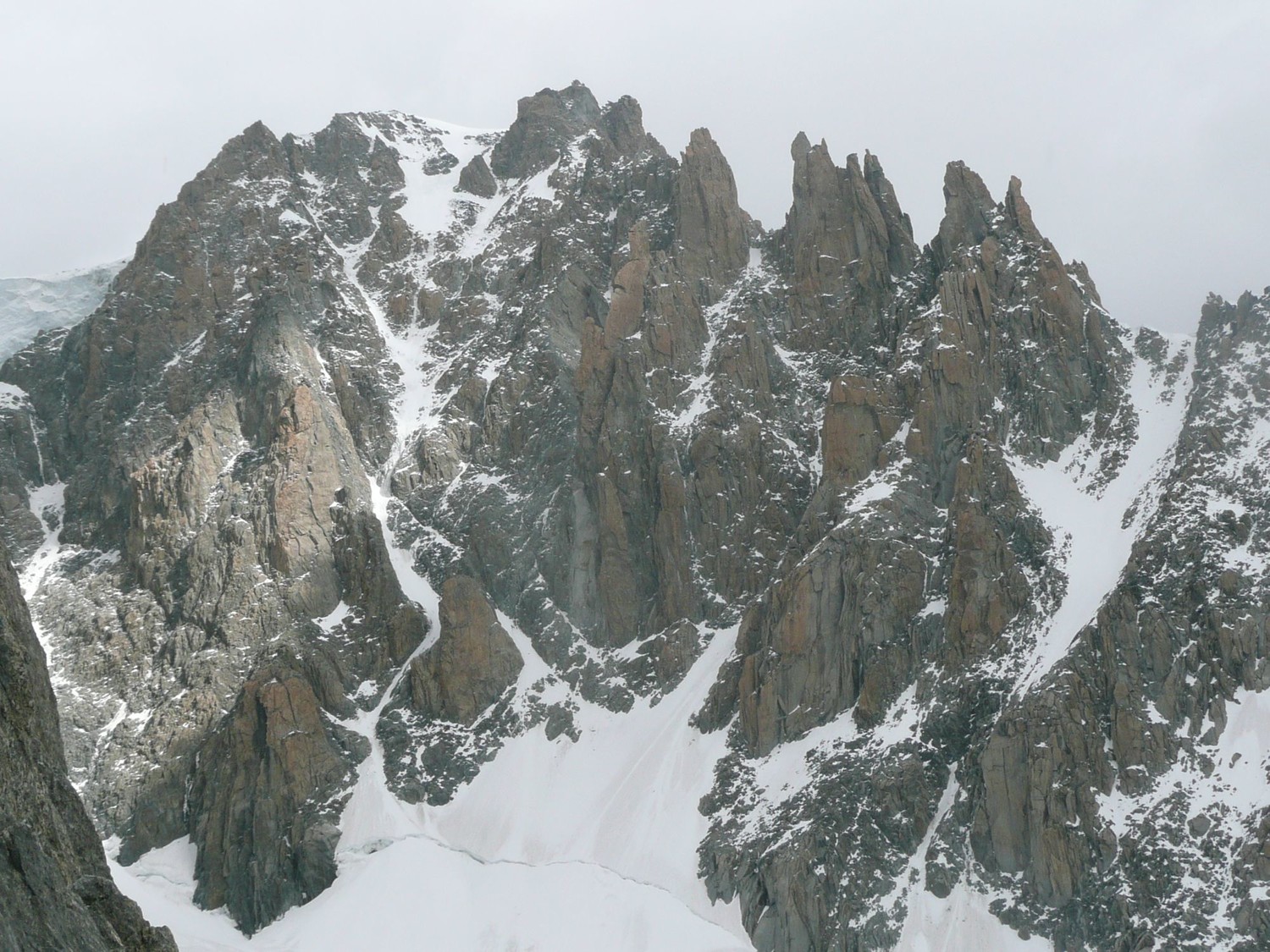 Tacul - Aiguilles du Diable
