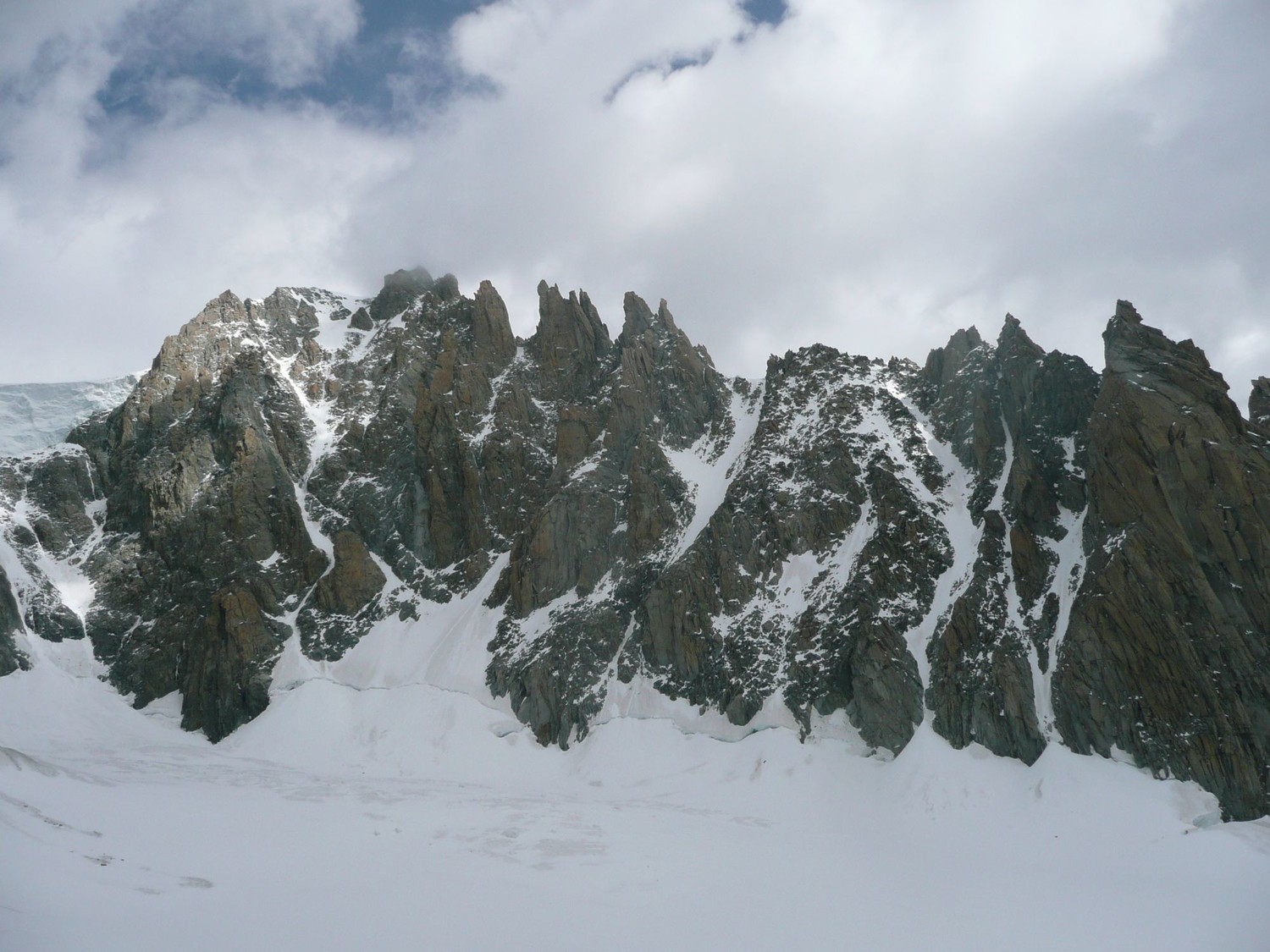 Tacul - Aiguilles du diable