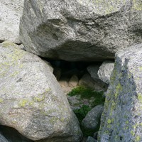 Bivouac abrité