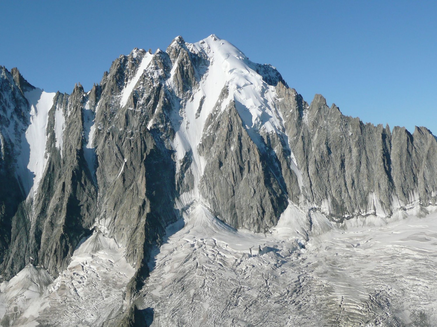 Aiguille Verte - Camptocamp.org