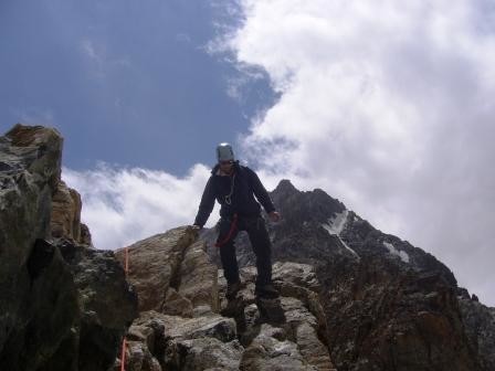 arête N, clot châtel