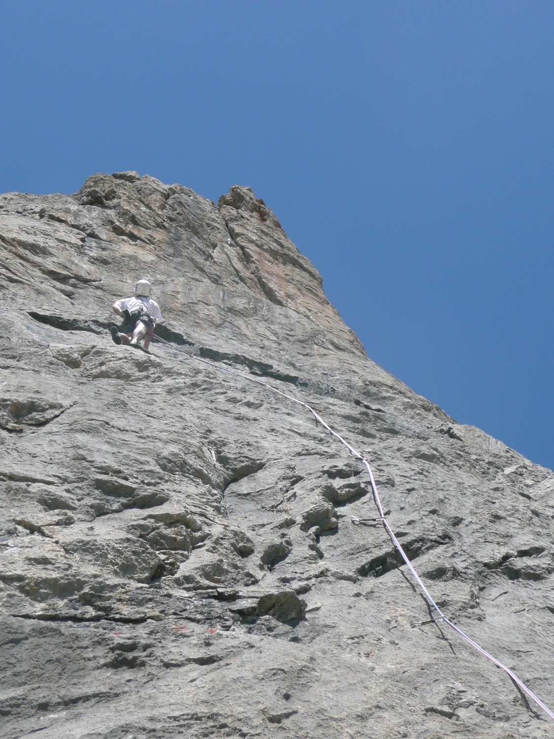 Le 6b+, dernière longueur dure