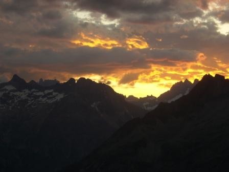 lever de soleil Bec du Canard