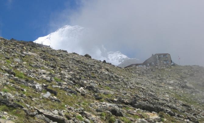 ref. Dom Hütte (2940m)
