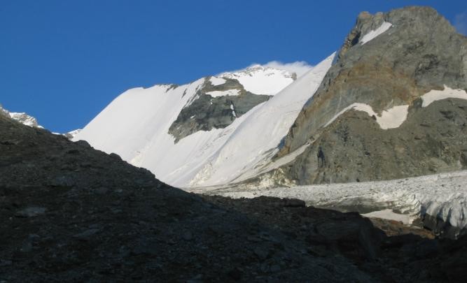la moraine