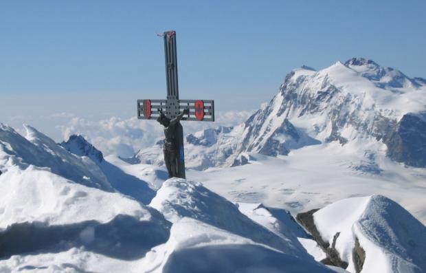 Dôm des Mischabel (4546m)