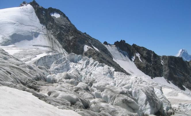 zone de crevasses