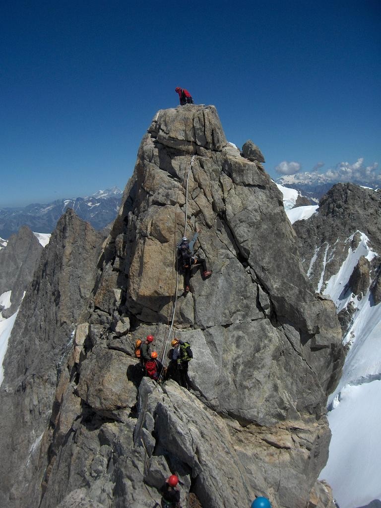 Sommet de la Dent du Géant