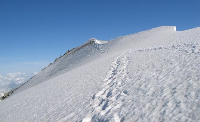 arête sommitale