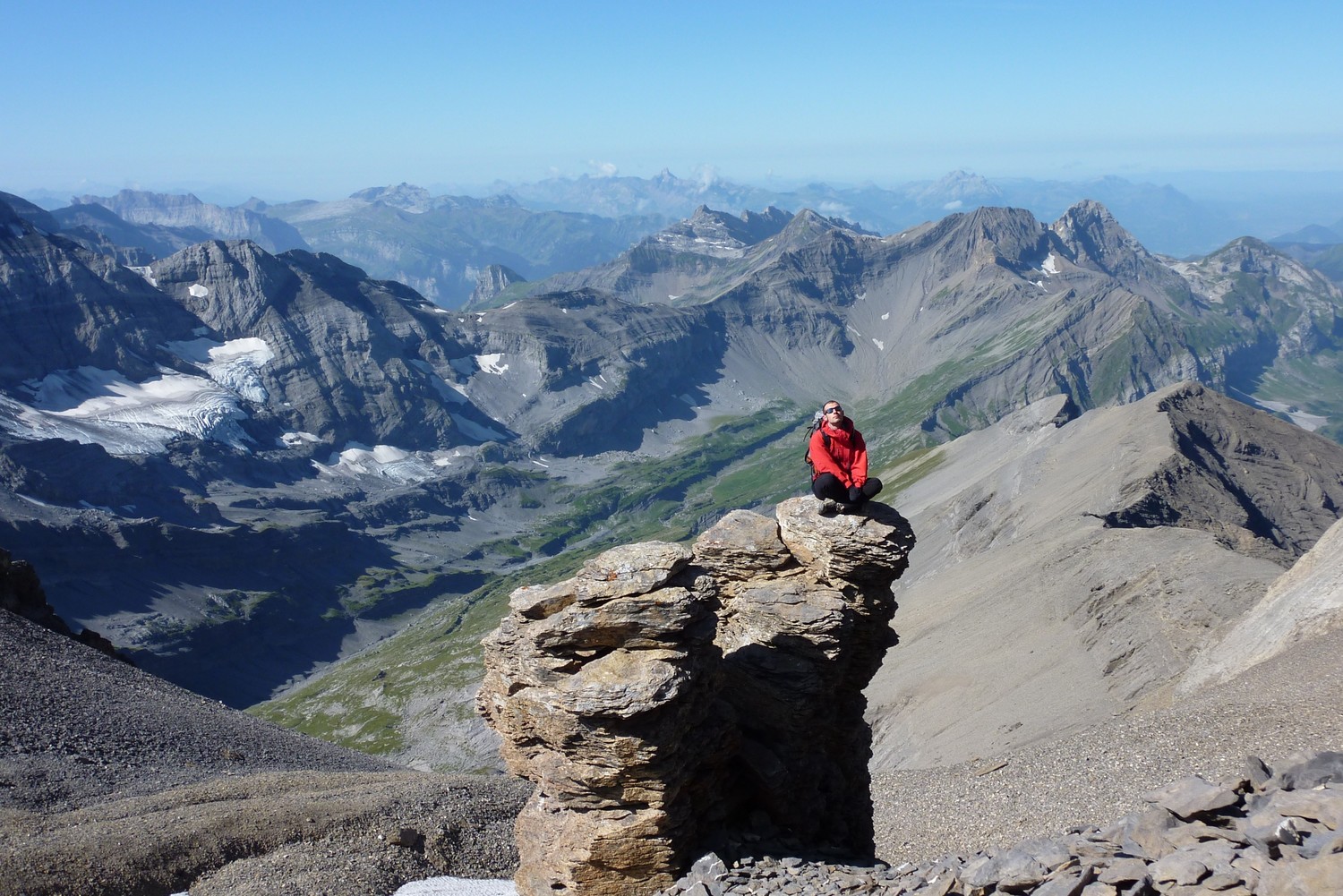 Un paradis pour stylite !