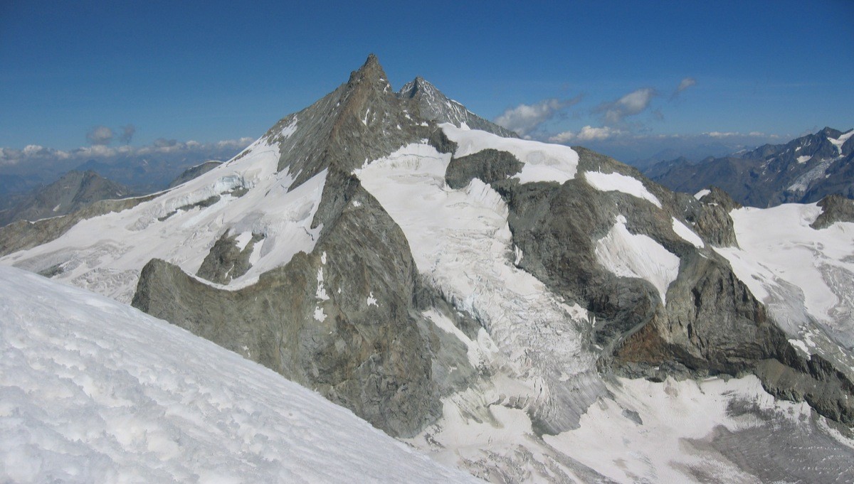 Zinalrothorn vu depuis la Wellenkuppe