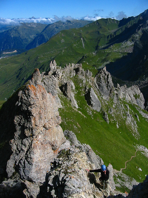 Pierra Menta arête nord 1