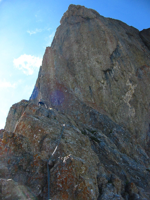 Pierra Menta arête nord 2