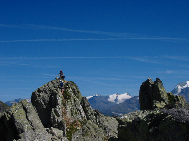 Tête de la Balme - sortie de la voie
