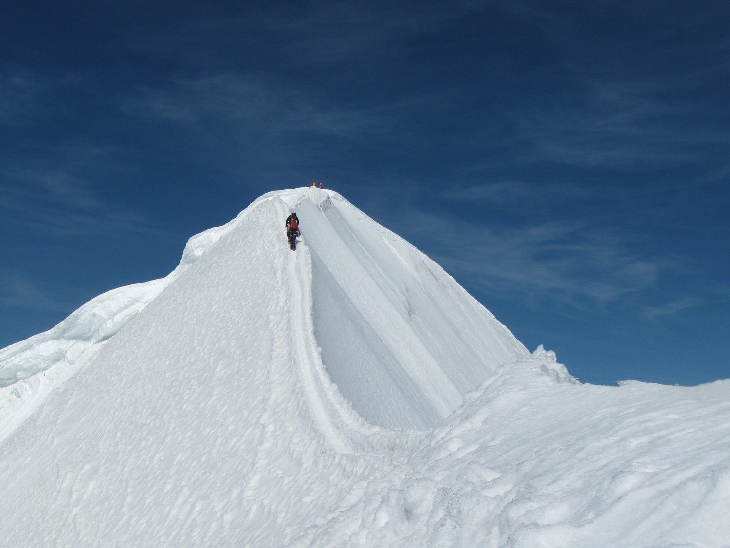 L'arête esthétique du Monch