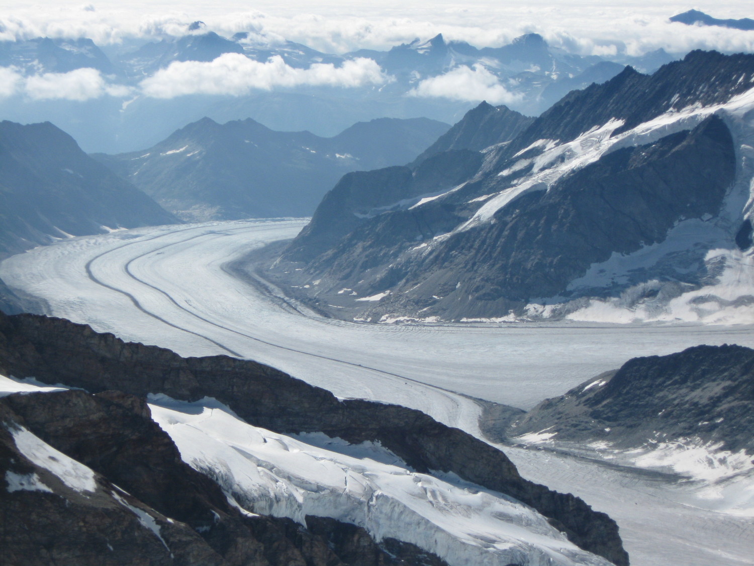 Glacier D'Alestch