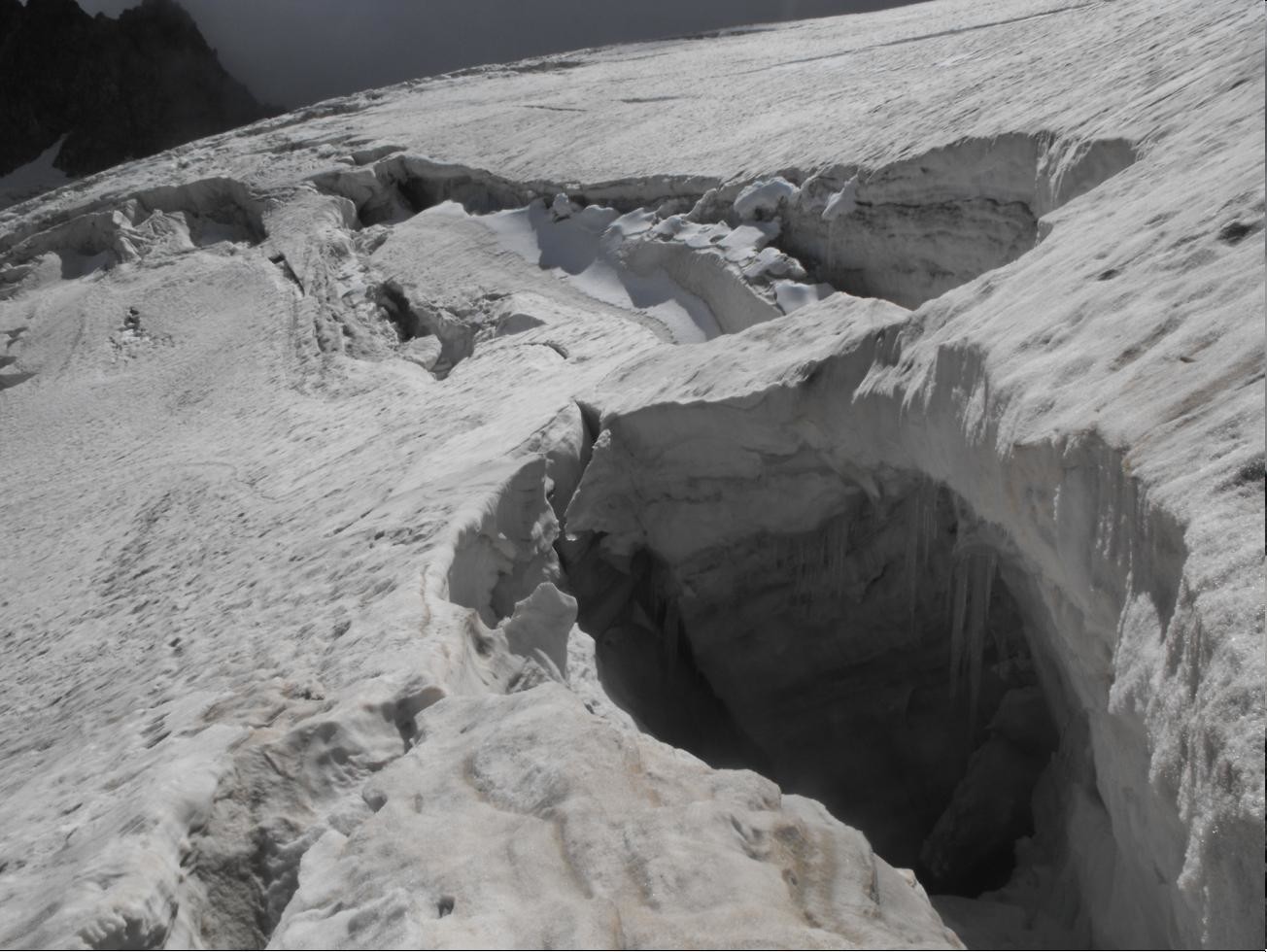 Glacier des Violettes