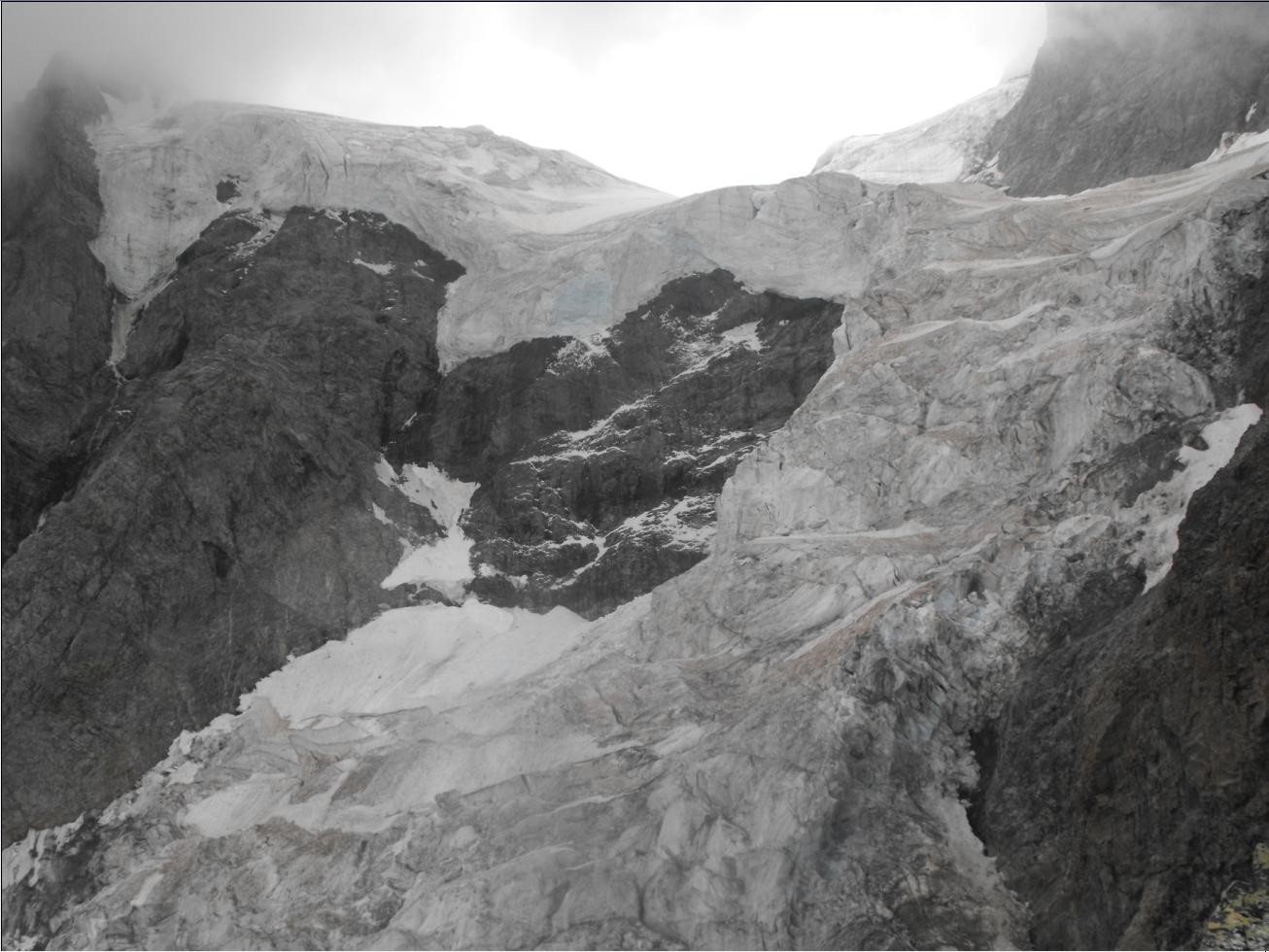 Bas du Glacier des Violettes