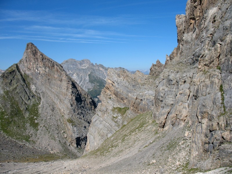 Petit Arcelin, en montant au col de l'Arcelin