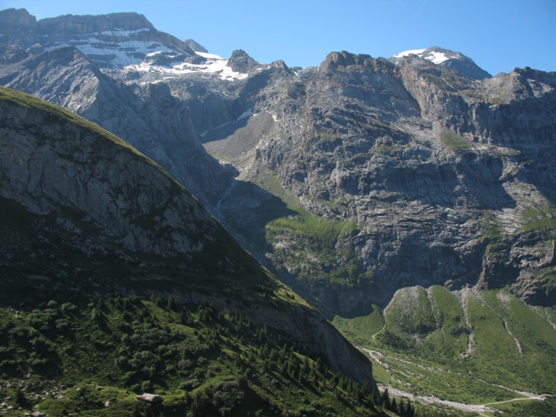 Petit Arcelin - Depuis versant col Rosset