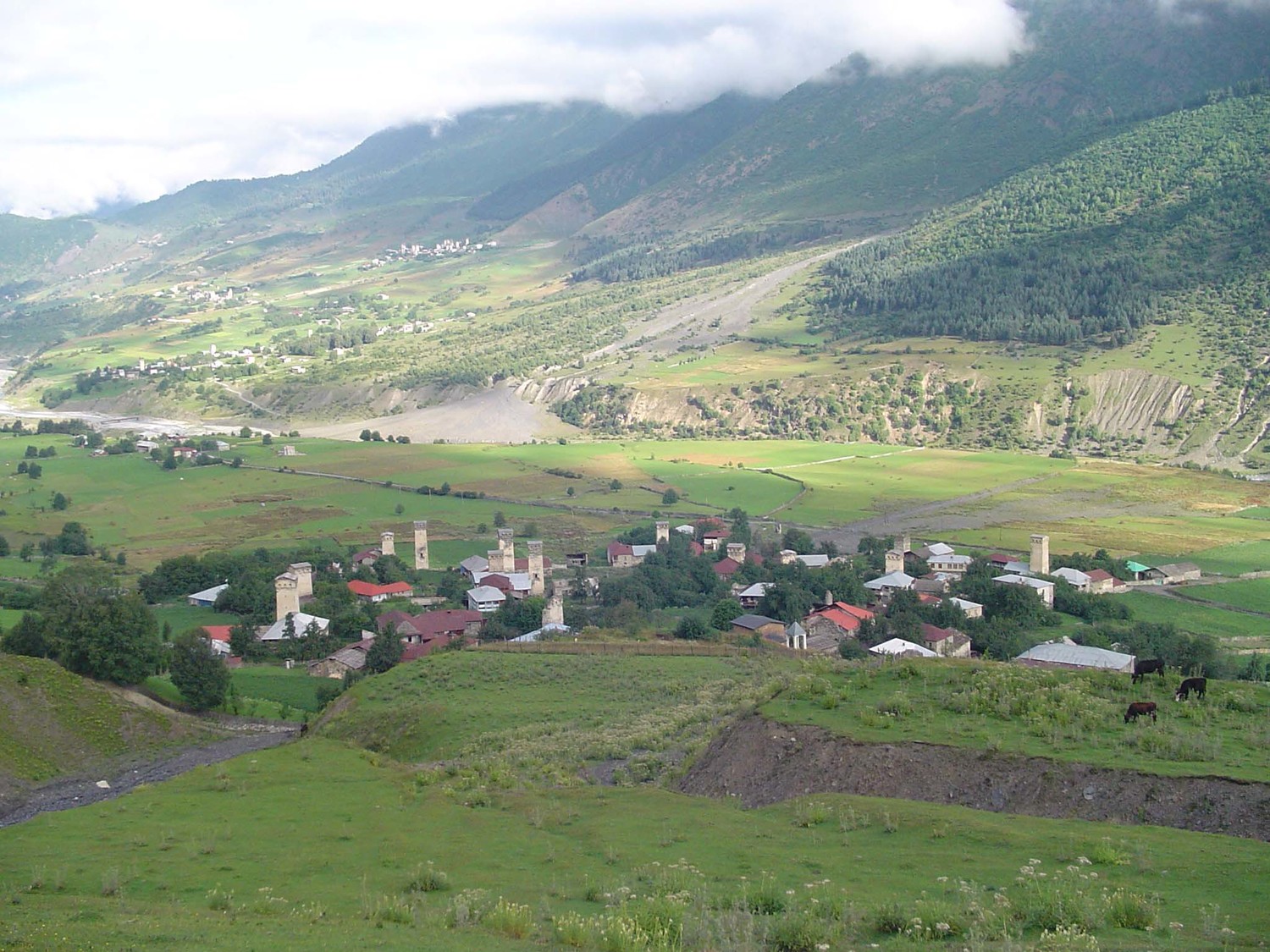 village Chvabiani