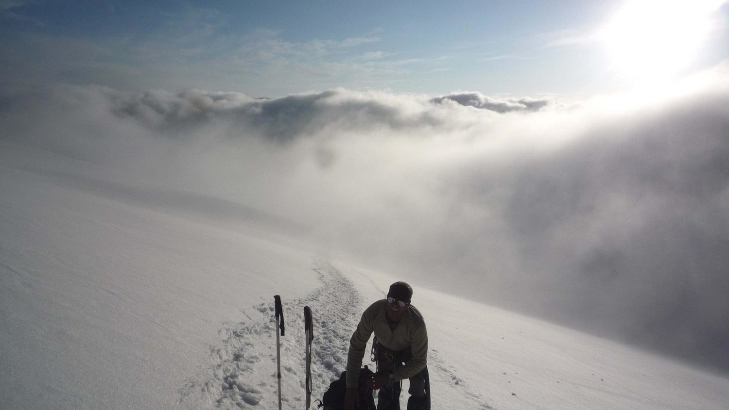les nuages sont pas loin !