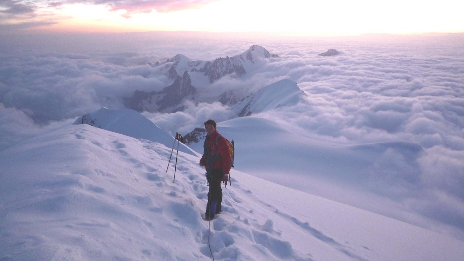 sommet Kazbek 2