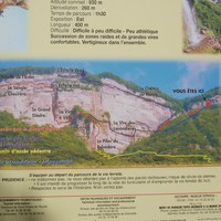 Via ferrata de la cascade de l'Oule 