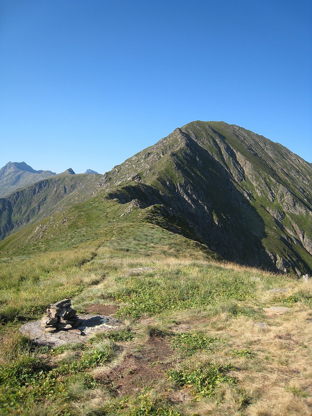 Pique d'Endron, crête de Sarrasi