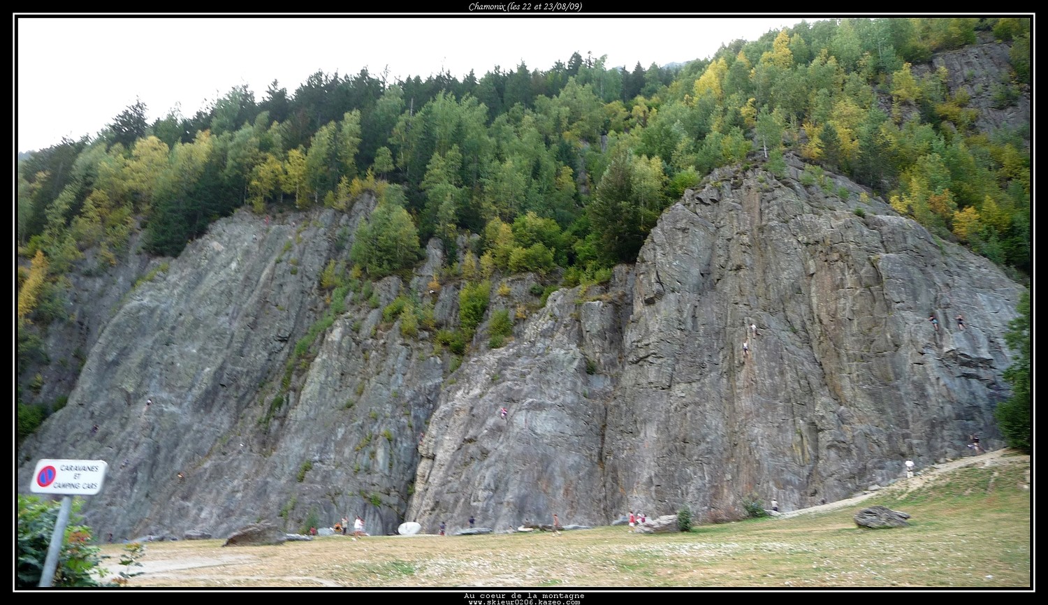 Vue générale des Petits et Grands Gaillands