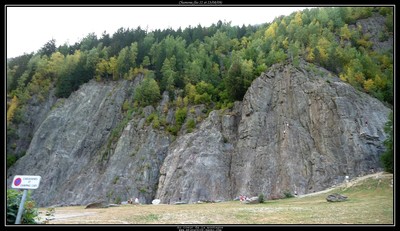 Vue générale des Petits et Grands Gaillands Vue générale des Petits et Grands Gaillands