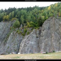 Vue générale des Petits et Grands Gaillands