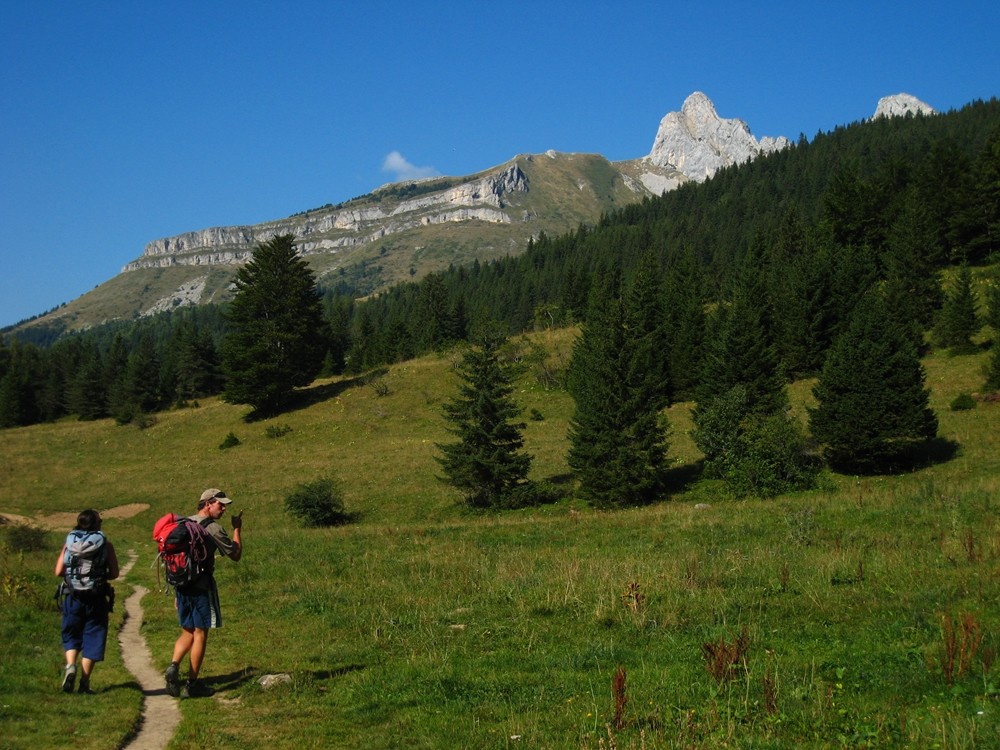 Alpage à la Fauge (Vercors)
