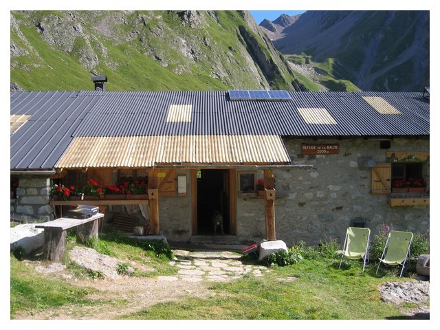 Refuge de la Balme