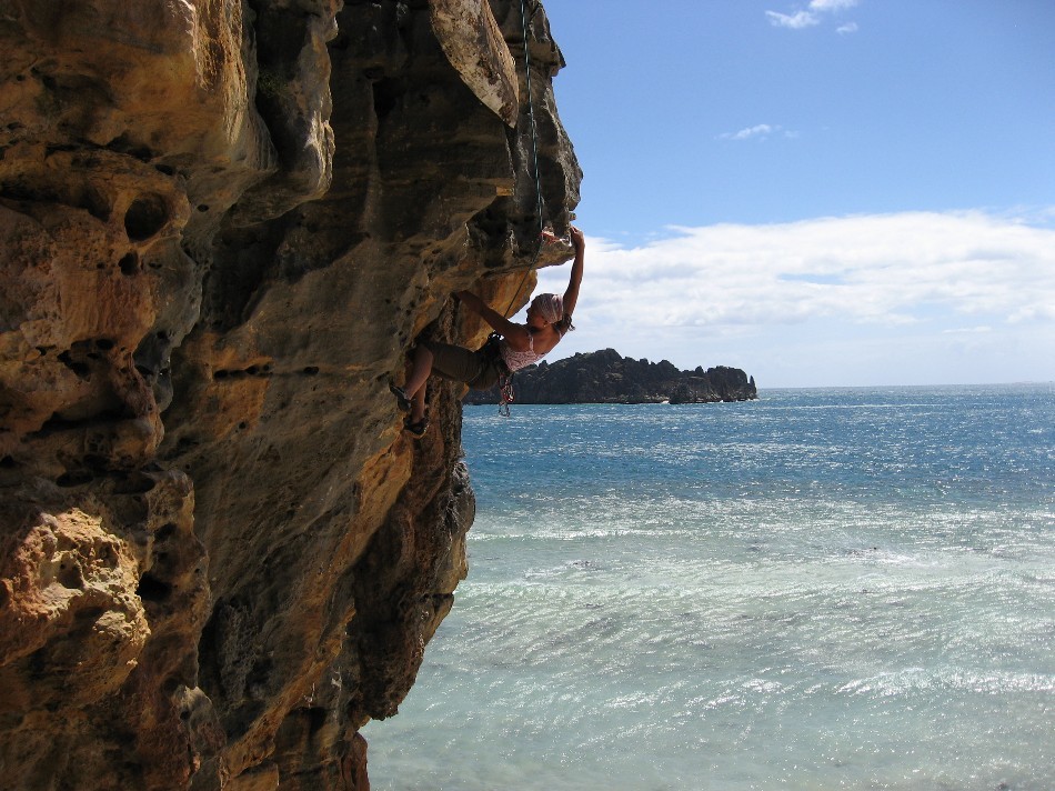 Moi dans les Dents de la Mer....niark, niark